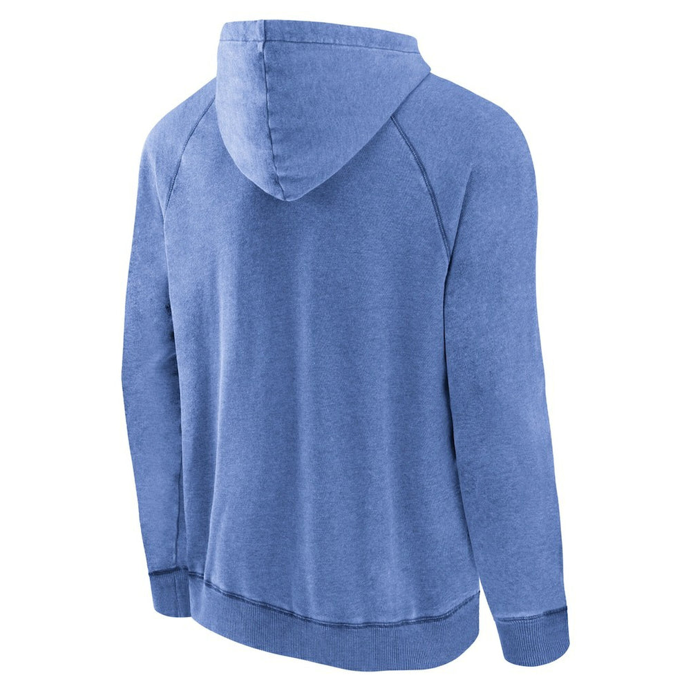 Dallas Mavericks Foul Trouble Snow Wash Raglan Pullover Hoodie Heather Blue - Fanatics outlet