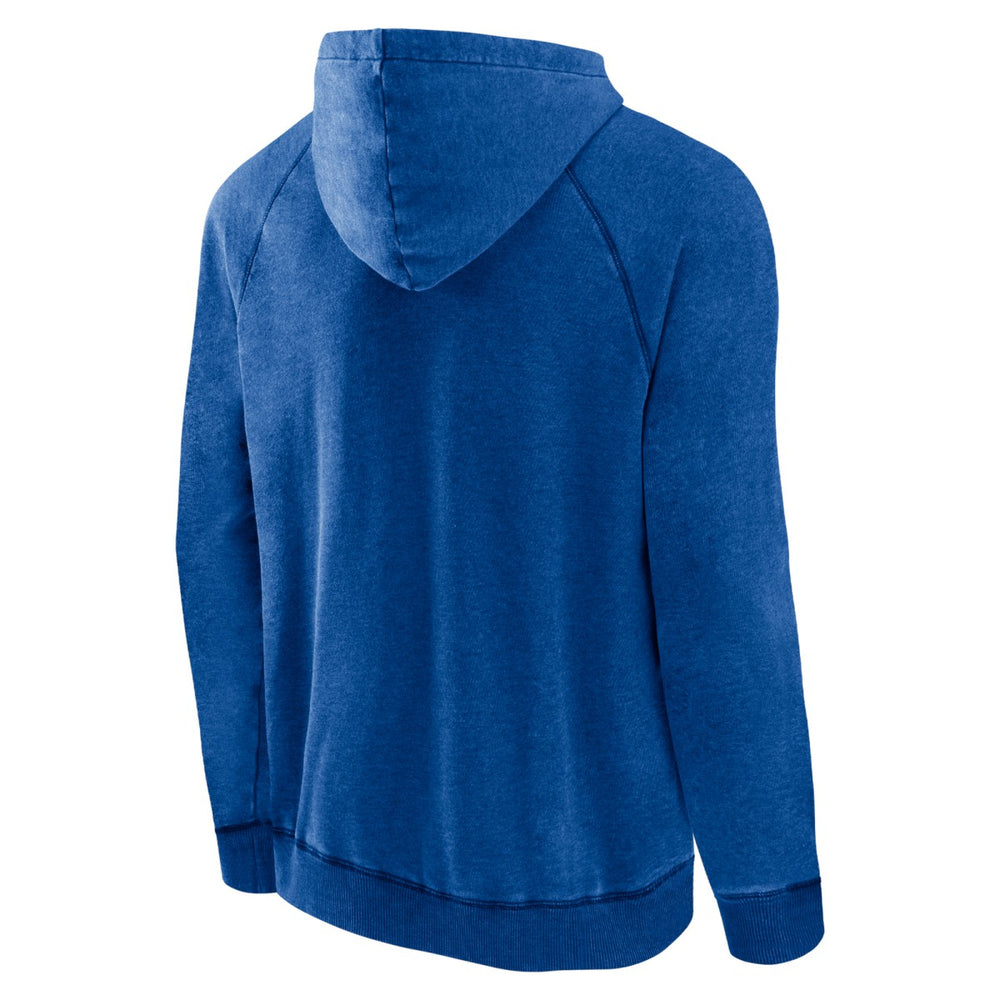 Orlando Magic Foul Trouble Snow Wash Raglan Pullover Hoodie Heather Blue - Fanatics