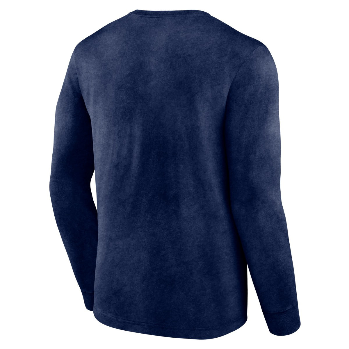Washington Wizards Front Court Press Snow Wash Long Sleeve T-Shirt Heather Navy - Fanatics