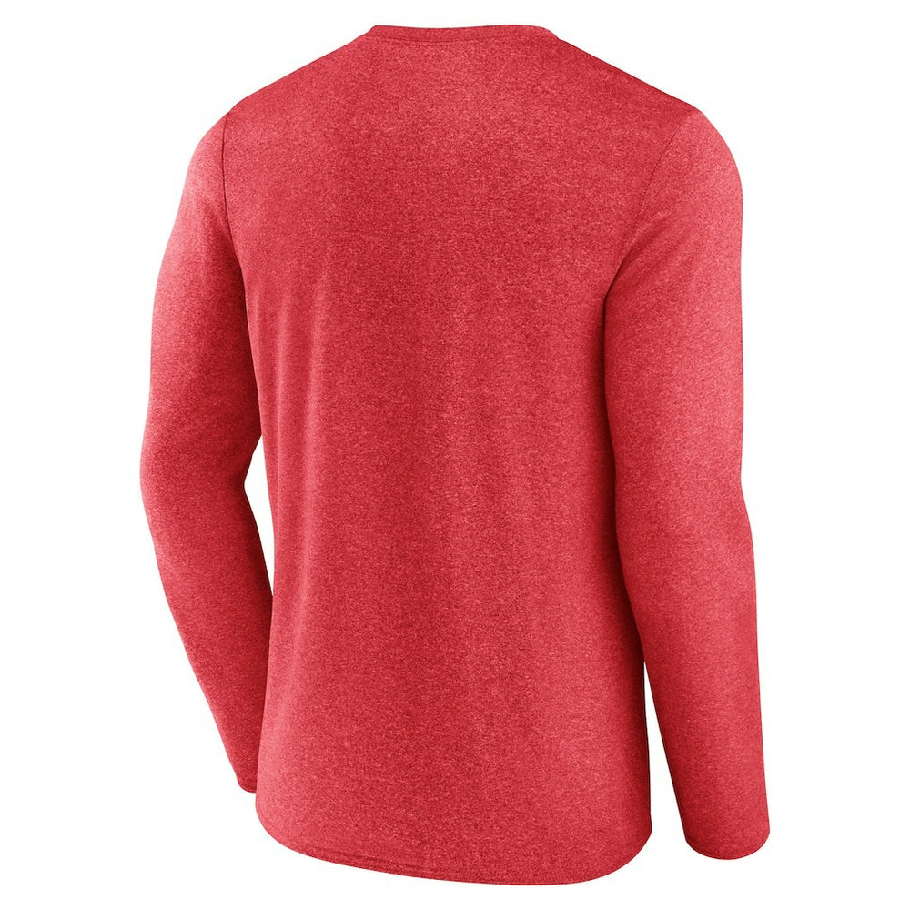 Chicago Bulls Three-Point Play T-Shirt Heather Red - Fanatics outlet