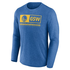 Golden State Warriors Three-Point Play T-Shirt Heather Royal - Fanatics outlet