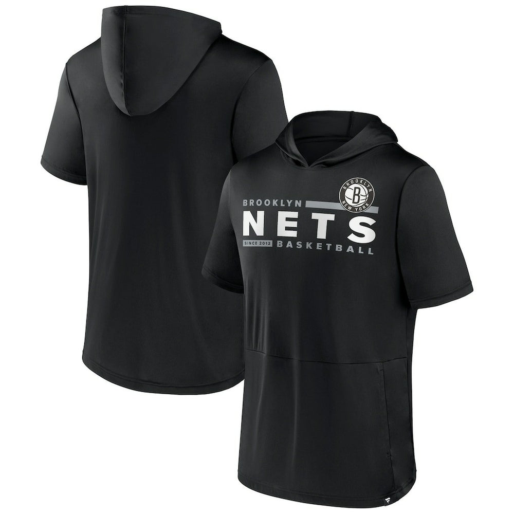 Brooklyn Nets Possession Hoodie T-Shirt Black - Fanatics