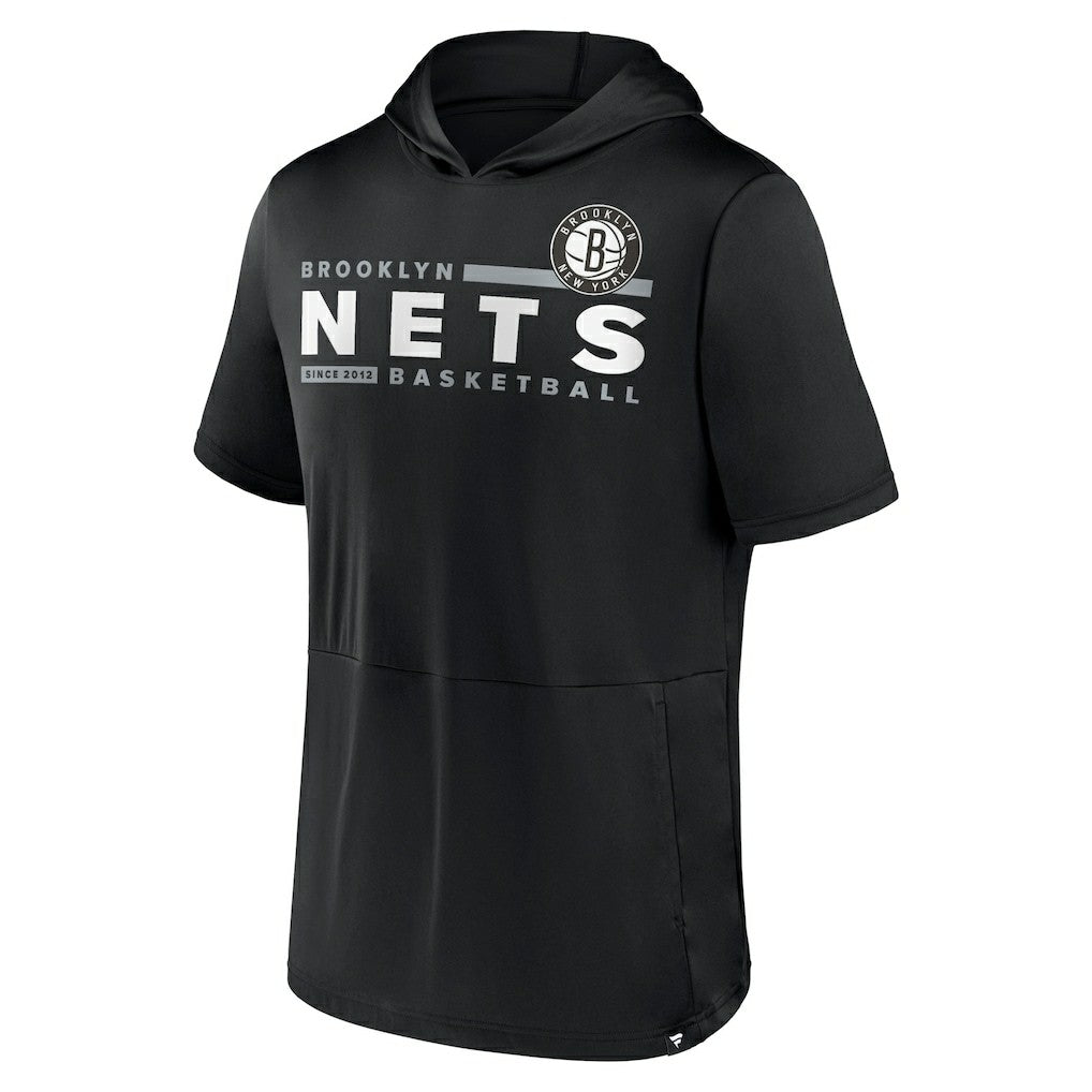 Brooklyn Nets Possession Hoodie T-Shirt Black - Fanatics