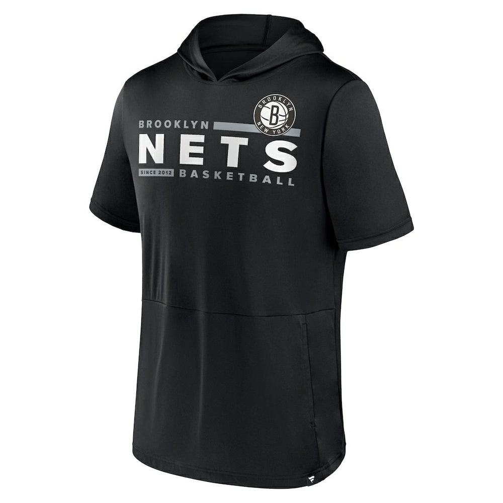 Brooklyn Nets Possession Hoodie T-Shirt Black - Fanatics