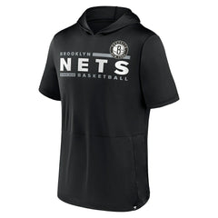 Brooklyn Nets Possession Hoodie T-Shirt Black - Fanatics
