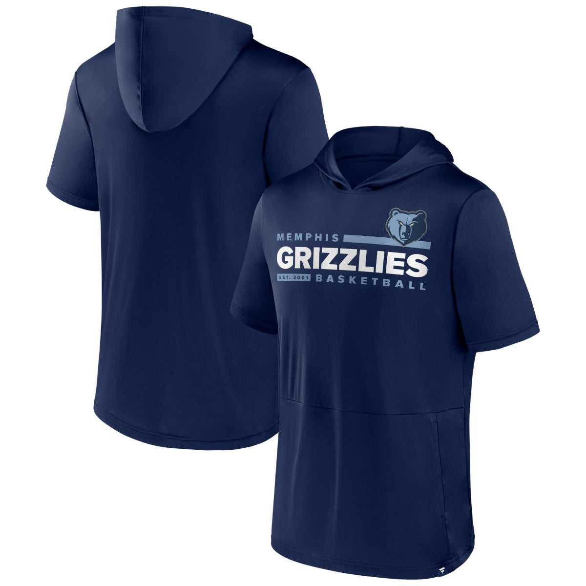 Memphis Grizzlies Possession Hoodie T-Shirt Navy - Fanatics