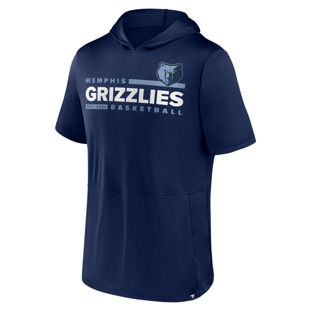 Memphis Grizzlies Possession Hoodie T-Shirt Navy - Fanatics