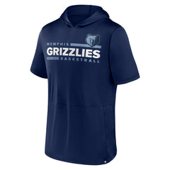 Memphis Grizzlies Possession Hoodie T-Shirt Navy - Fanatics