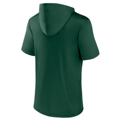 Milwaukee Bucks Possession Hoodie T-Shirt Hunter Green - Fanatics