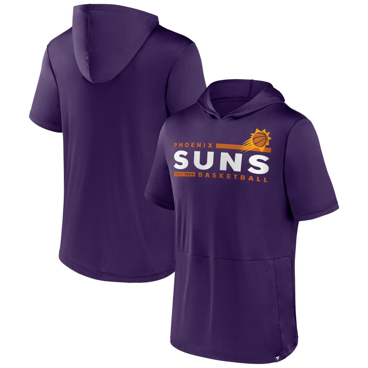 Phoenix Suns Possession Hoodie T-Shirt Purple - Fanatics