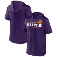 Phoenix Suns Possession Hoodie T-Shirt Purple - Fanatics