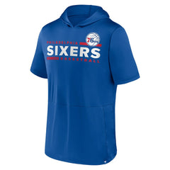 Philadelphia 76ers Possession Hoodie T-Shirt Royal - Fanatics