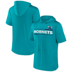 Charlotte Hornets Possession Hoodie T-Shirt Teal - Fanatics