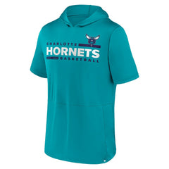 Charlotte Hornets Possession Hoodie T-Shirt Teal - Fanatics