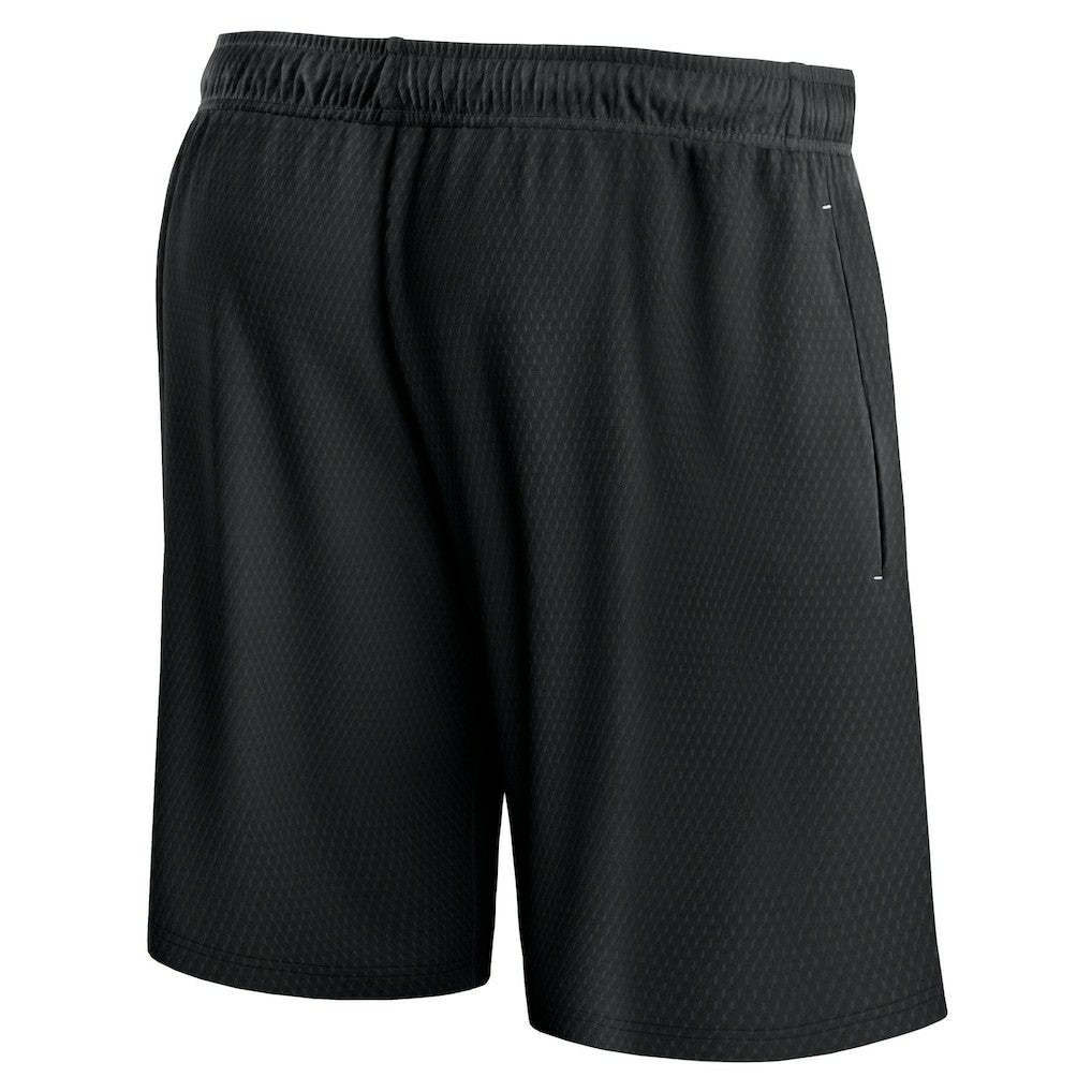 Brooklyn Nets Post Up Mesh Shorts Black - Fanatics