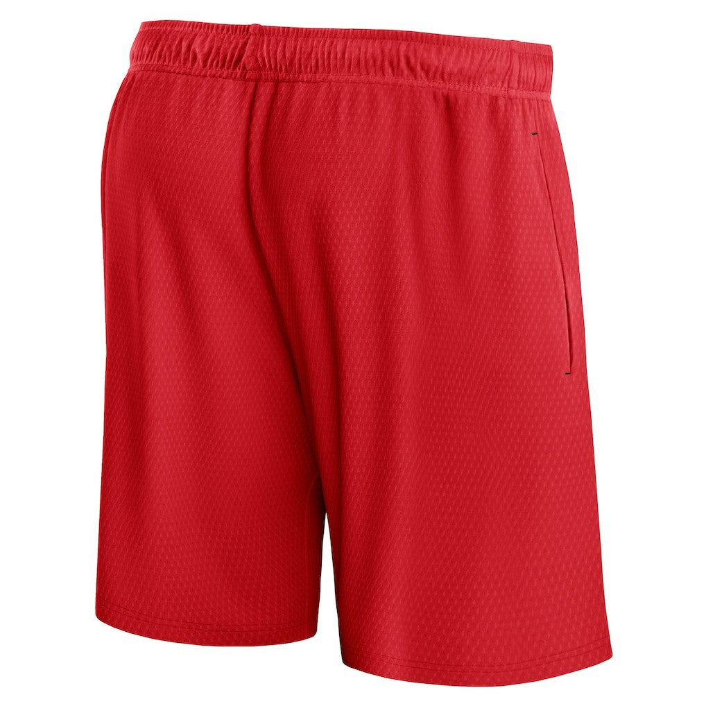 Chicago Bulls Post Up Mesh Shorts Red - Fanatics