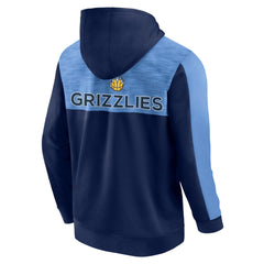 Memphis Grizzlies Rainbow Shot Full-Zip Hoodie Navy - Fanatics