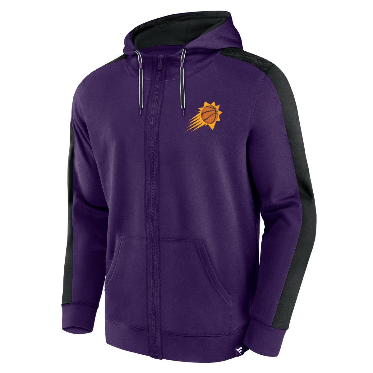 Phoenix Suns Rainbow Shot Full-Zip Hoodie Purple - Fanatics