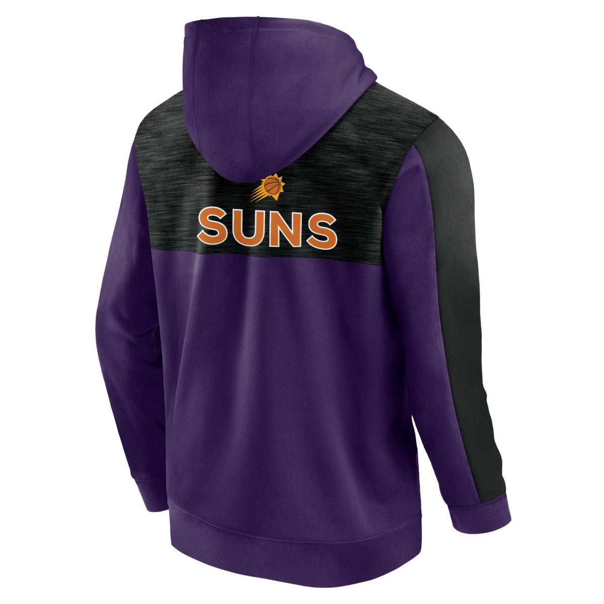 Phoenix Suns Rainbow Shot Full-Zip Hoodie Purple - Fanatics