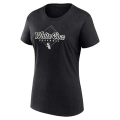 Chicago White Sox Fanatics Women's T-Shirt Combo Pack - Gray/Black T-shirts