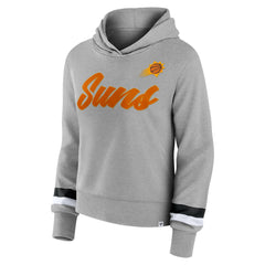 Phoenix Suns Women's Halftime Pullover Hoodie Heather Gray - Fanatics