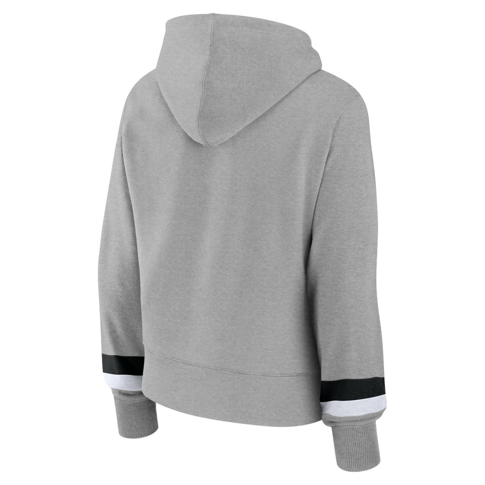 Phoenix Suns Women's Halftime Pullover Hoodie Heather Gray - Fanatics