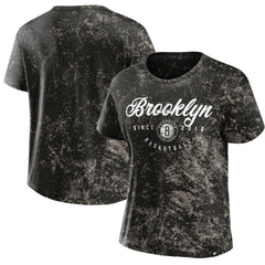 Brooklyn Nets Women's Breakaway T-Shirt Black - Fanatics