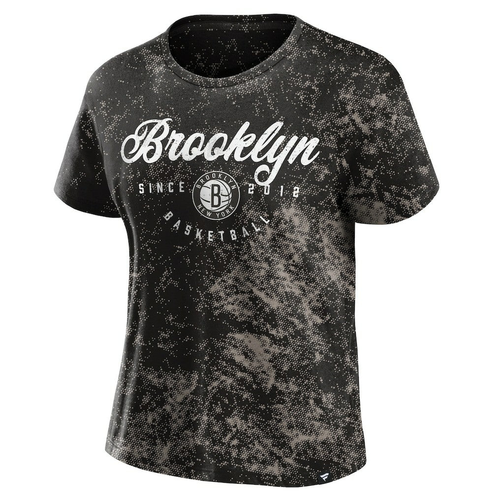 Brooklyn Nets Women's Breakaway T-Shirt Black - Fanatics