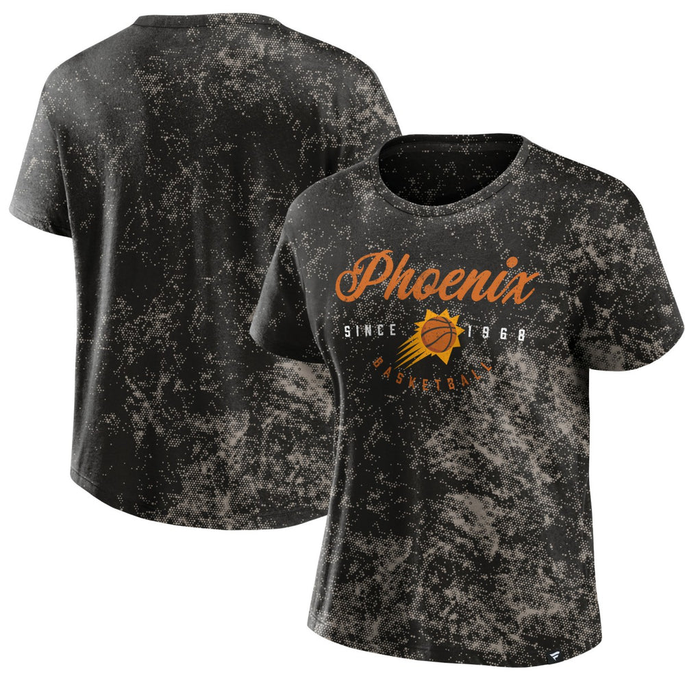 Phoenix Suns Women's Breakaway T-Shirt Black - Fanatics