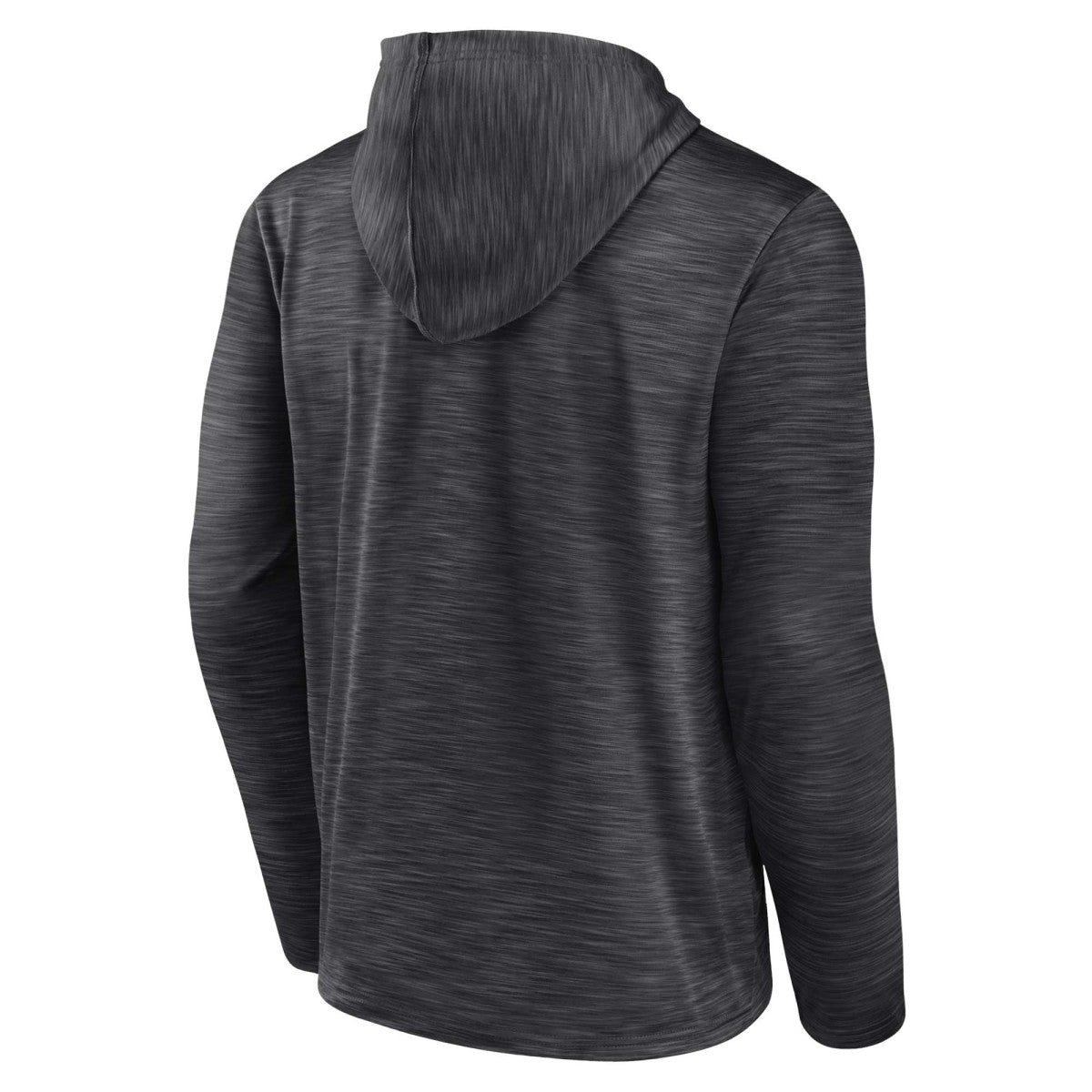 Utah Jazz Fast Break Pullover Hoodie Heather Charcoal - Fanatics