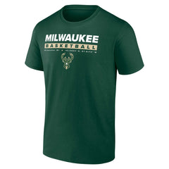 Milwaukee Bucks Two-Pack Just Net Combo Set Hunter Green/Black - Fanatics
