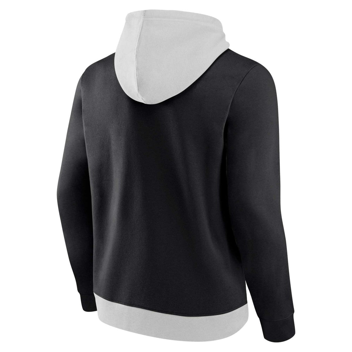 Toronto Raptors Arctic Colorblock Pullover Hoodie Gray/Black - Fanatics