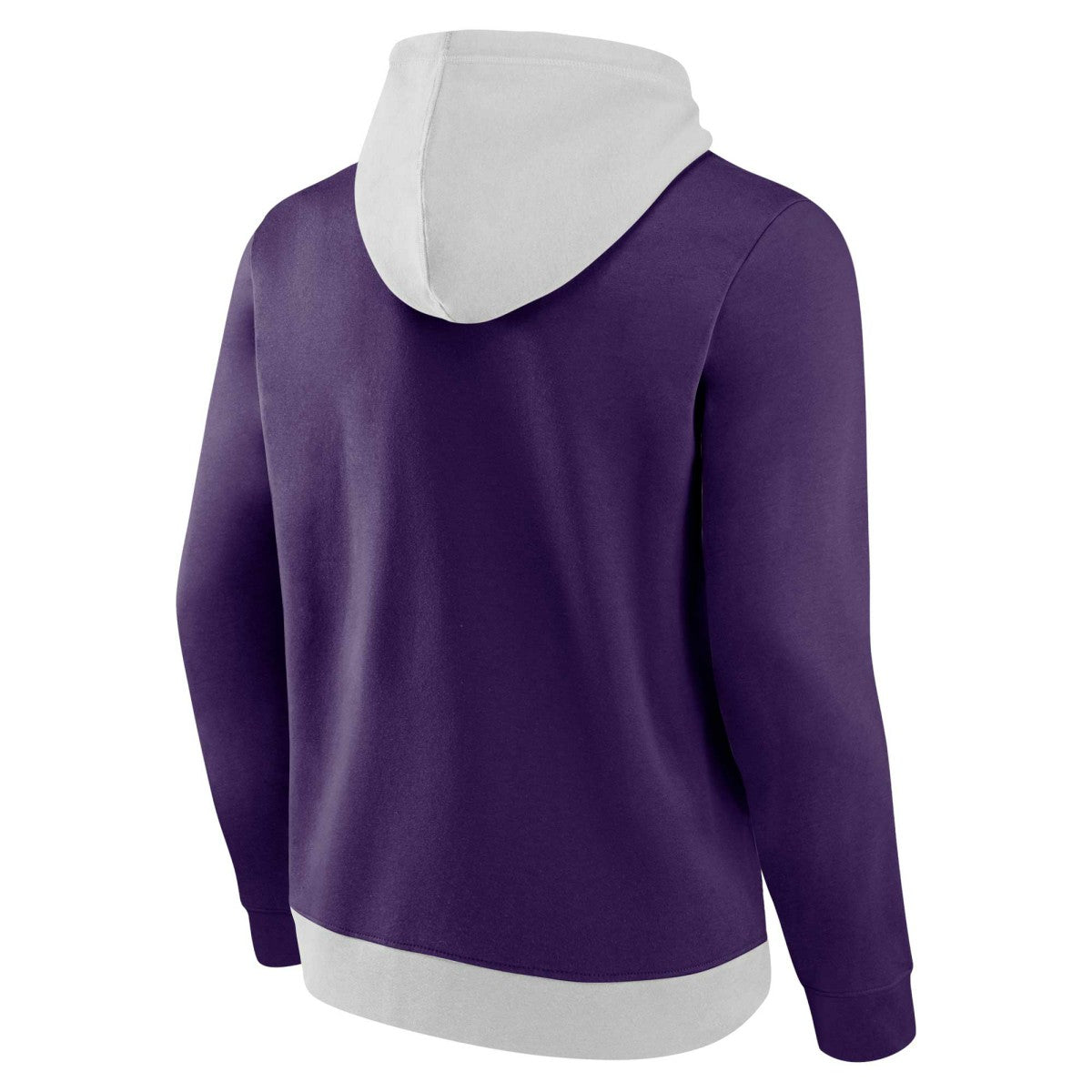 Phoenix Suns Arctic Colorblock Pullover Hoodie Gray/Purple - Fanatics
