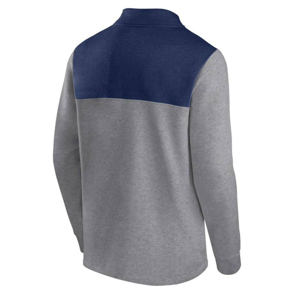 Washington Capitals Fanatics Launch It Quarter-Zip Jacket - Heather Gray | US 5249336