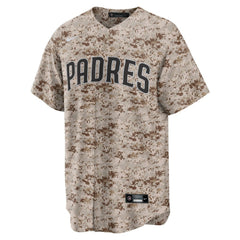 Joe Musgrove San Diego Padres Nike USMC Alternate Replica Player Jersey - Camo Jerseys