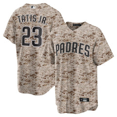 Fernando Tatis Jr. San Diego Padres Nike USMC Alternate Replica Player Jersey - Camo Jerseys