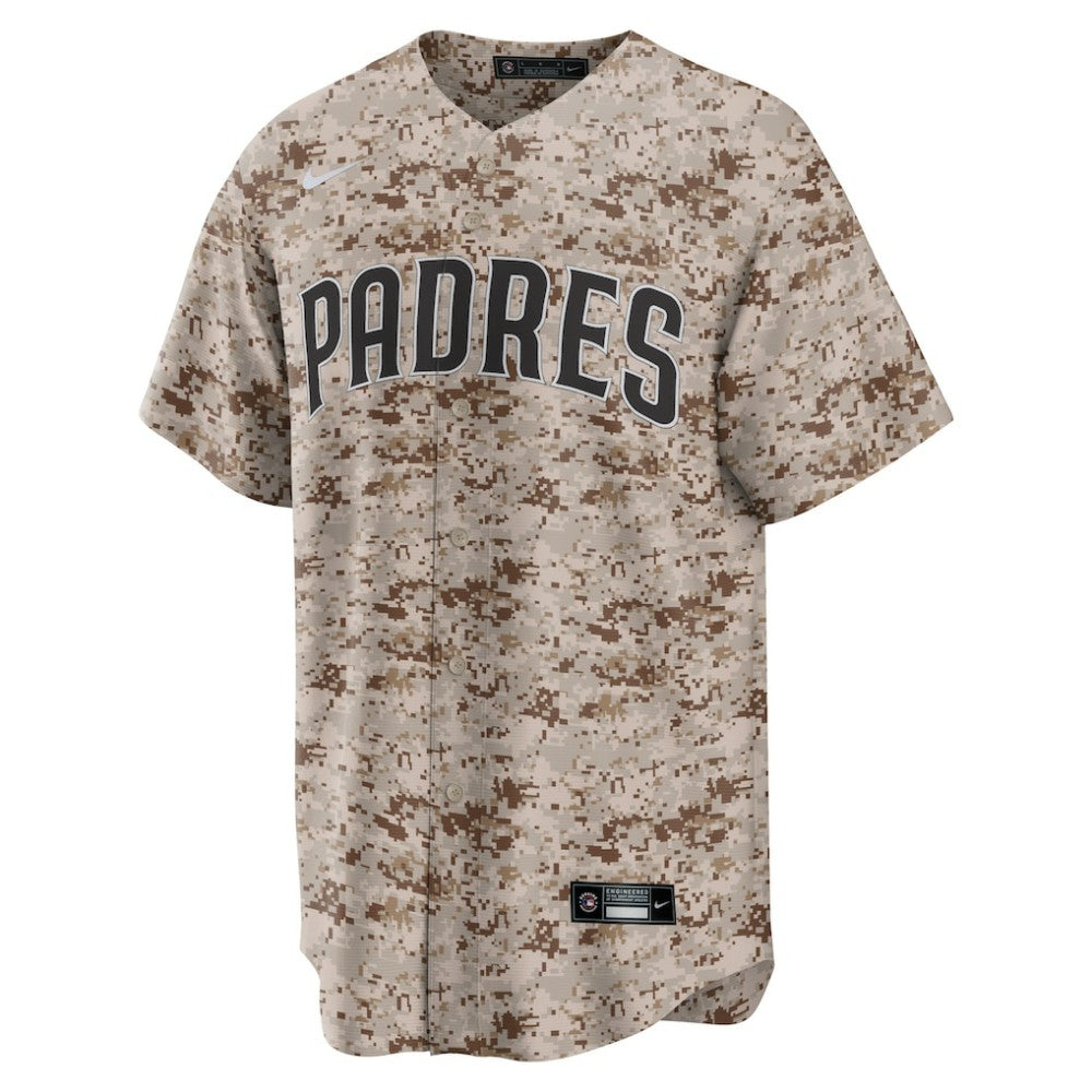 Fernando Tatis Jr. San Diego Padres Nike USMC Alternate Replica Player Jersey - Camo Jerseys
