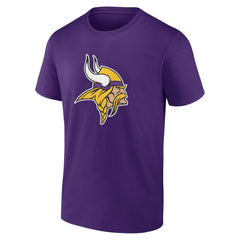 Justin Jefferson Minnesota Vikings Icon Player Name & Number T-Shirt - Purple T-shirts