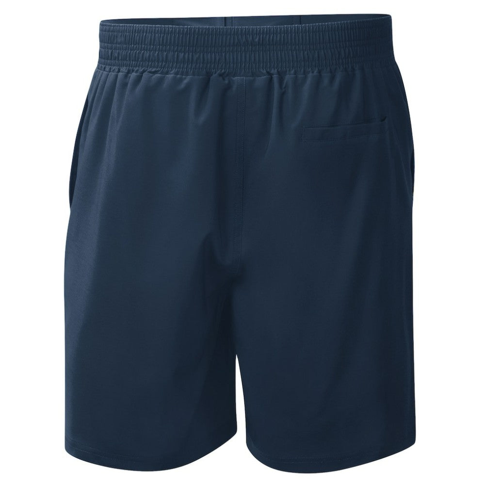 Atlanta Braves G-III Sports by Carl Banks Breeze Volley Swim Shorts - Navy Shorts