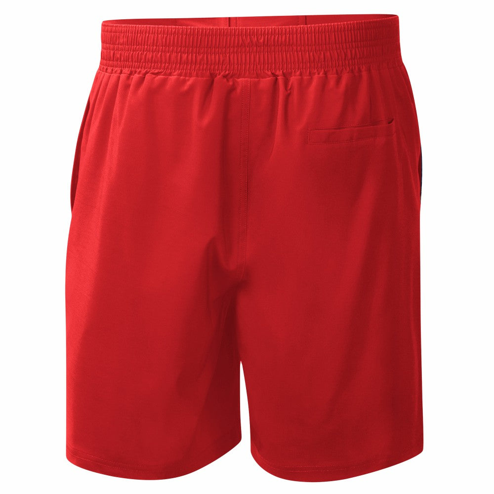 Los Angeles Angels G-III Sports by Carl Banks Breeze Volley Swim Shorts - Red Shorts