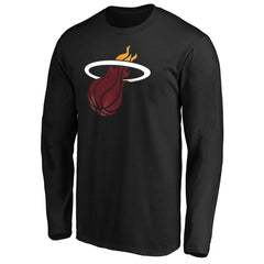 Tyler Herro Miami Heat Playmaker Team Name & Number Long Sleeve T-Shirt Black
