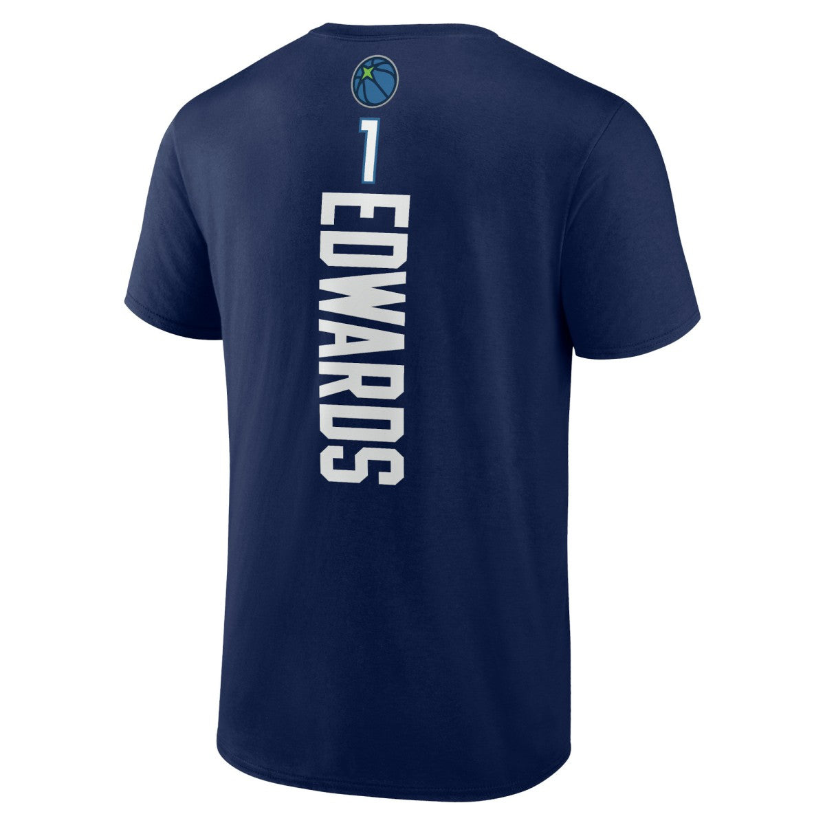 Anthony Edwards Minnesota Timberwolves Playmaker Team Name & Number T-Shirt Navy outlet