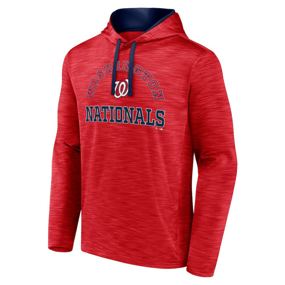 Washington Nationals Fanatics Seven Games Pullover Hoodie - Red Hoodies