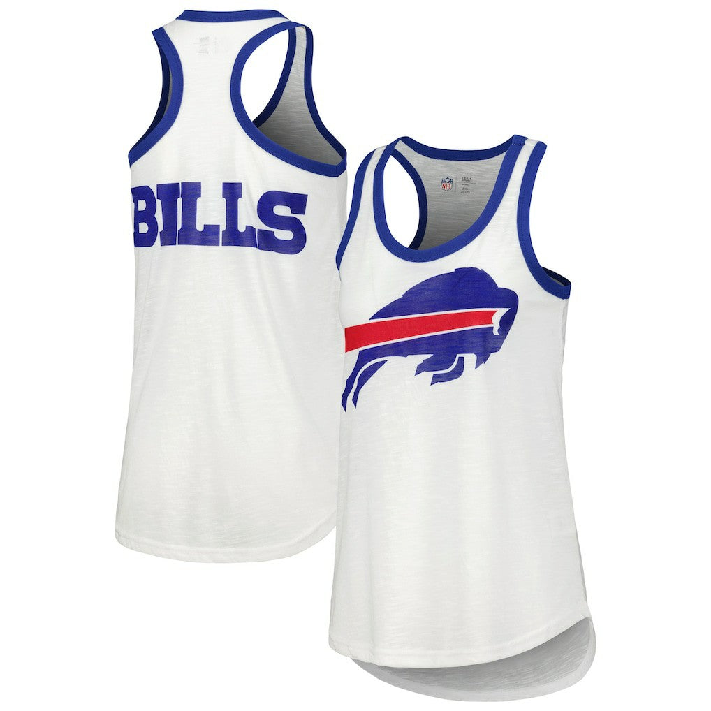 Buffalo Bills G-III 4Her by Carl Banks Women's Tater Tank Top - White Tops