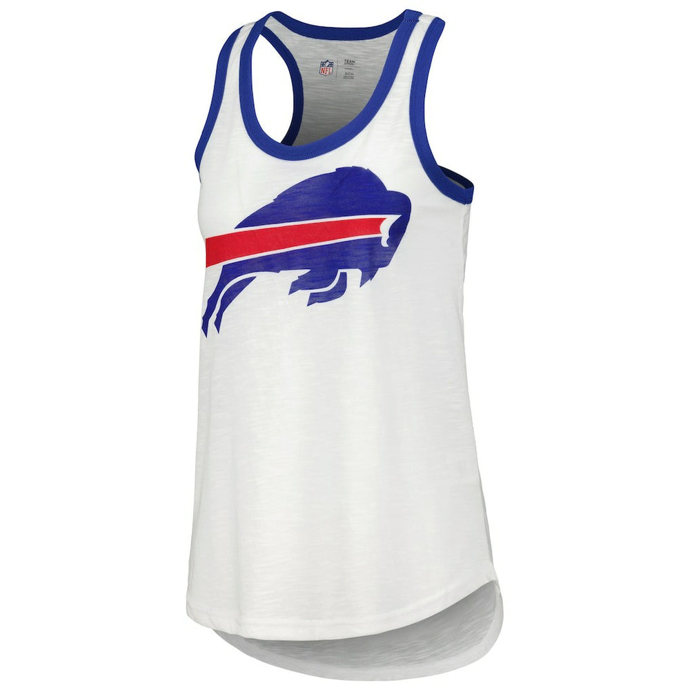 Buffalo Bills G-III 4Her by Carl Banks Women's Tater Tank Top - White Tops