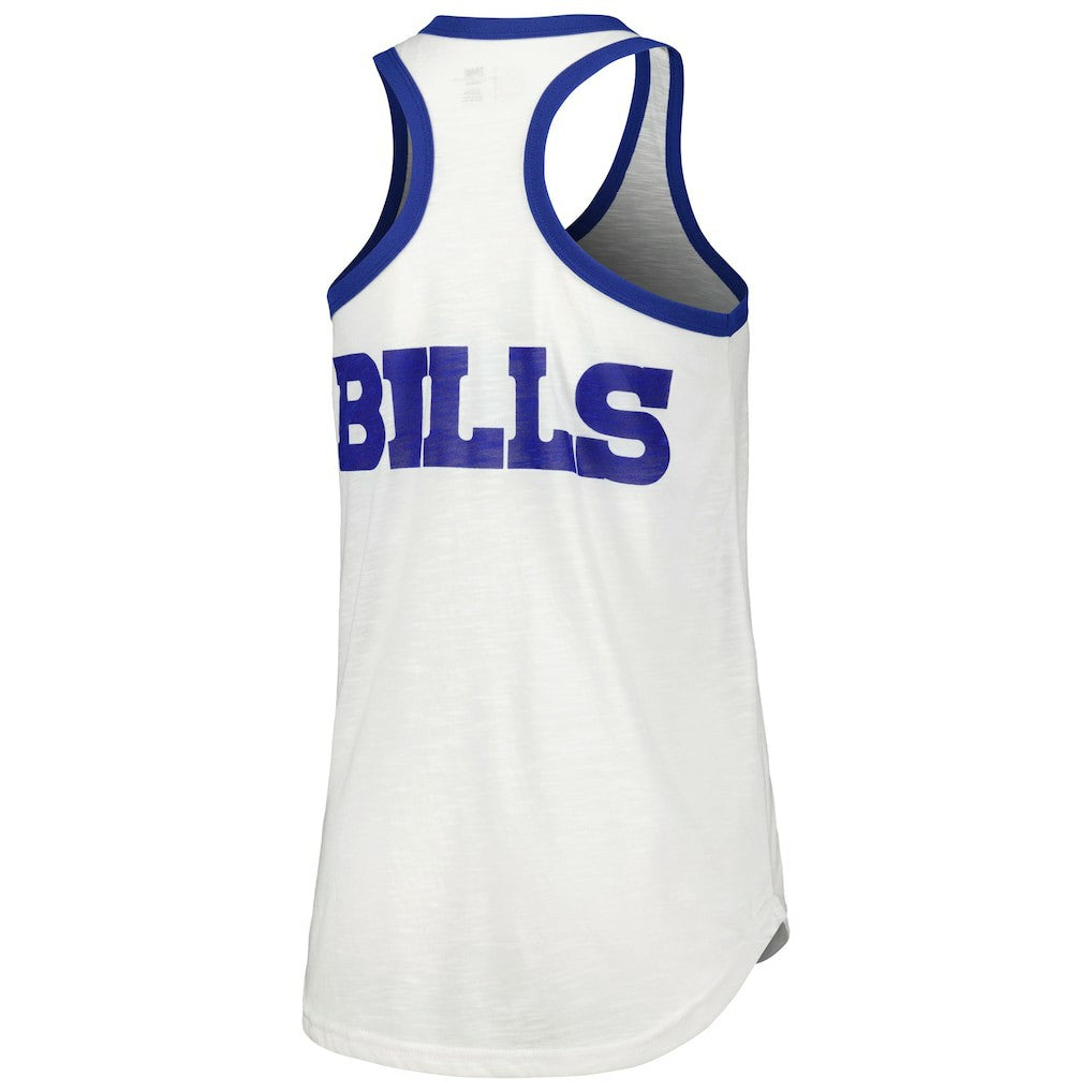Buffalo Bills G-III 4Her by Carl Banks Women's Tater Tank Top - White Tops