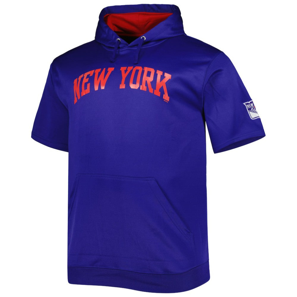 Artemi Panarin New York Rangers Fanatics Big & Tall Name & Number Pullover Hoodie - Blue | US 5254142