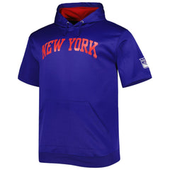 Artemi Panarin New York Rangers Fanatics Big & Tall Name & Number Pullover Hoodie - Blue | US 5254142