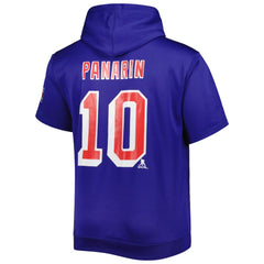 Artemi Panarin New York Rangers Fanatics Big & Tall Name & Number Pullover Hoodie - Blue | US 5254142