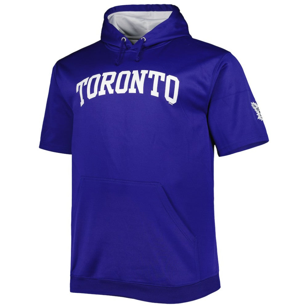 Auston Matthews Toronto Maple Leafs Fanatics Big & Tall Name & Number Pullover Hoodie - Blue | US 5254144